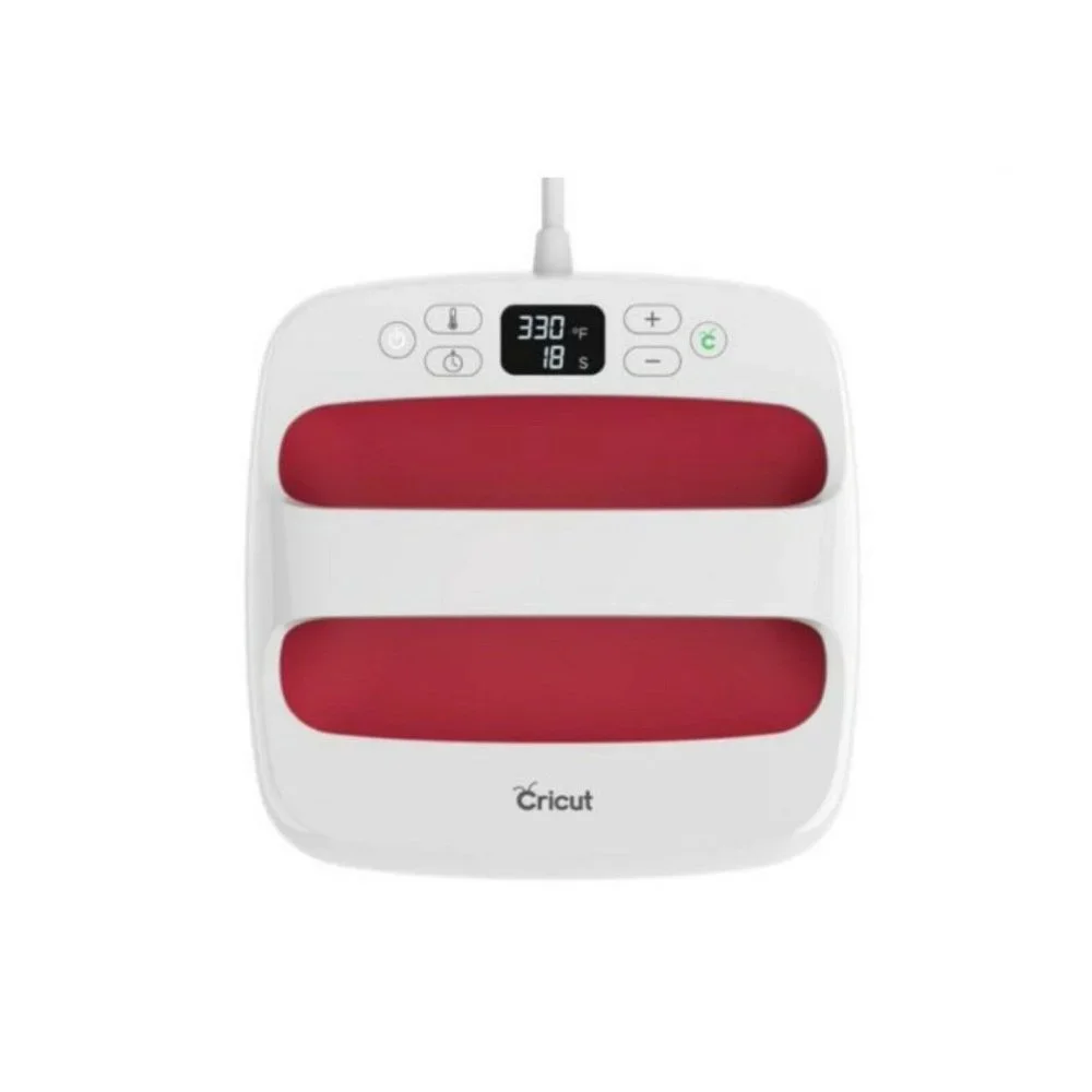 Cricut Raspberry Easy Press 2 & Mini Easy Press & Matt, Weeder, Iron ons Bundle - Picture 2 of 8